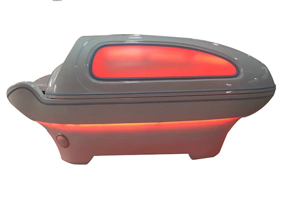 The Far Infrared Ozone Therapy Spa Sauna Capsule is a specialized relaxation and detoxification system designed to promote overall well-being. The capsule is equipped with advanced technology that emits far infrared heat and ozone, creating a therapeutic environment that supports relaxation, detoxification, and various health benefits. Users recline inside the capsule, enveloped in a soothing and invigorating experience that addresses both physical and mental wellness.