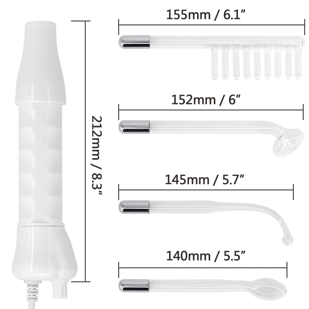 skin care Facial Wand  Machine dimesion