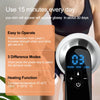 Electric EMS Muscle Stimulator Body Fat Burning Device Cavitation Massager Body Slimming Machine