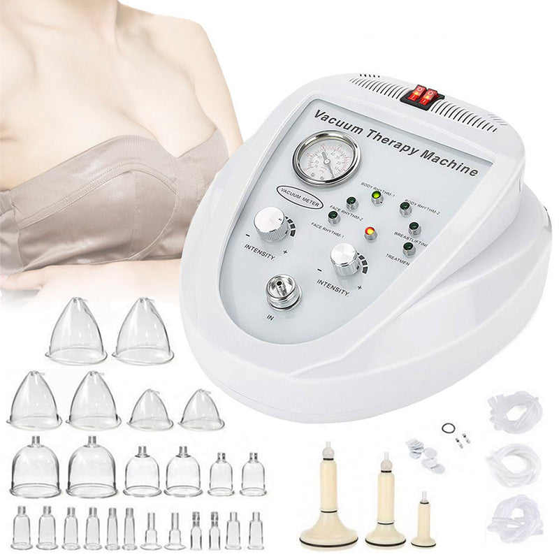 Butt Lifting Cups Vacuum Machine - Buttock Enlargement Cupping