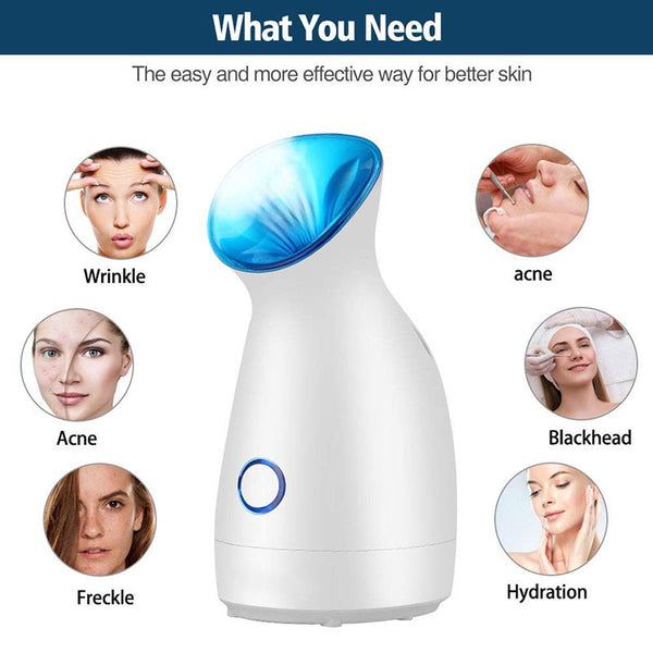  facial steamer best for you skin