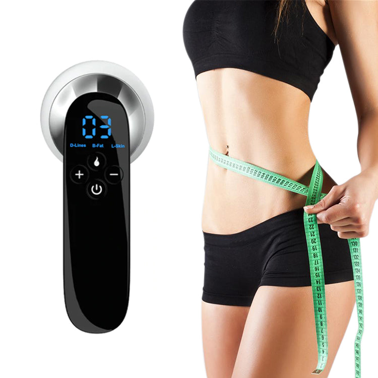 Experience an all-in-one solution for body transformation with our Electric EMS Muscle Stimulator and Body Slimming Machine. This powerful device combines EMS muscle stimulation and cavitation technology to help you burn body fat and achieve a more toned physique. Say goodbye to stubborn fat and hello to a slimmer, more sculpted you with this innovative body slimming device.