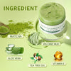 Tease Clarifying Matcha Green Tea Clay Face Mask, Matcha Skin Care